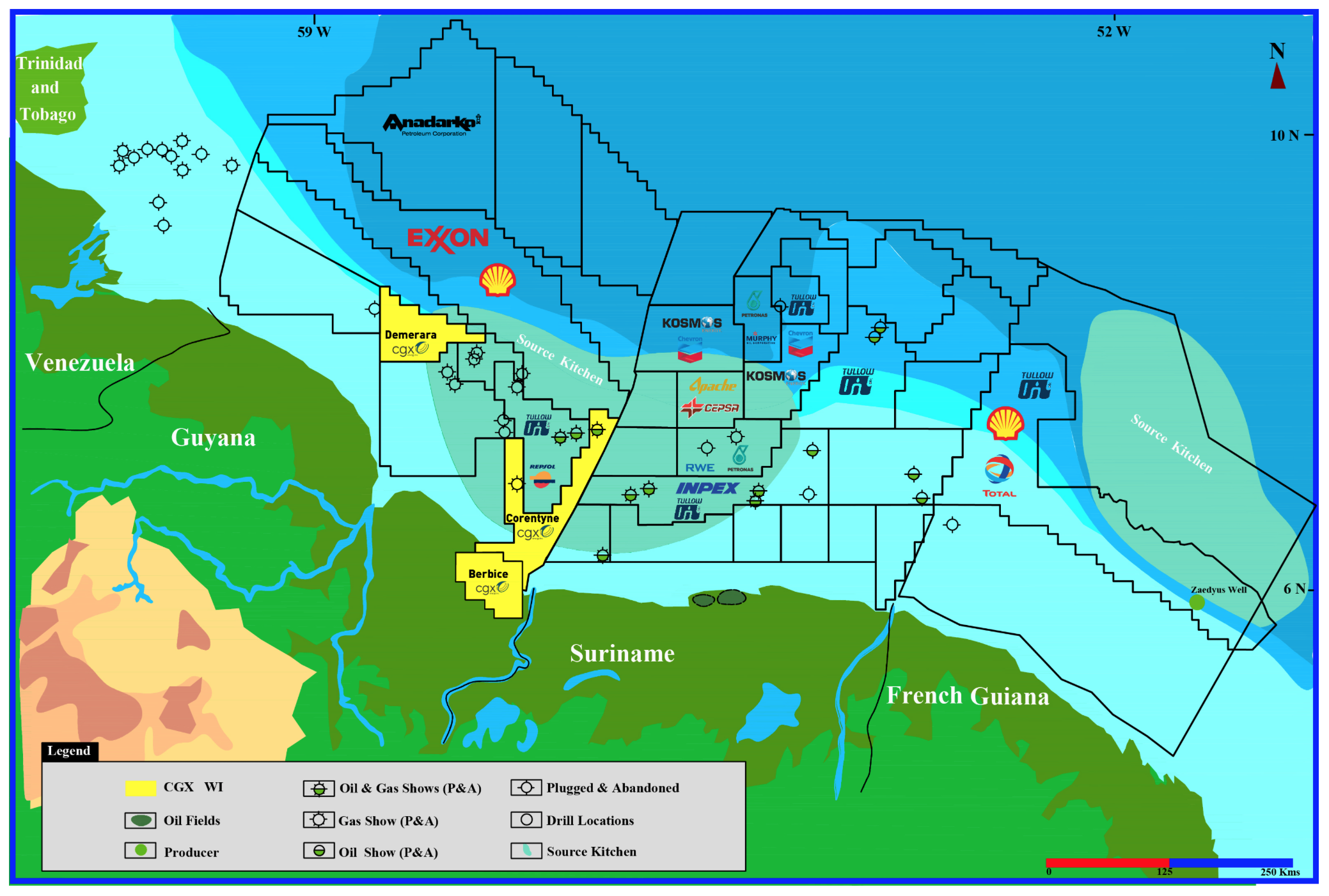 nigeria oil and gas concessions map and licenses required