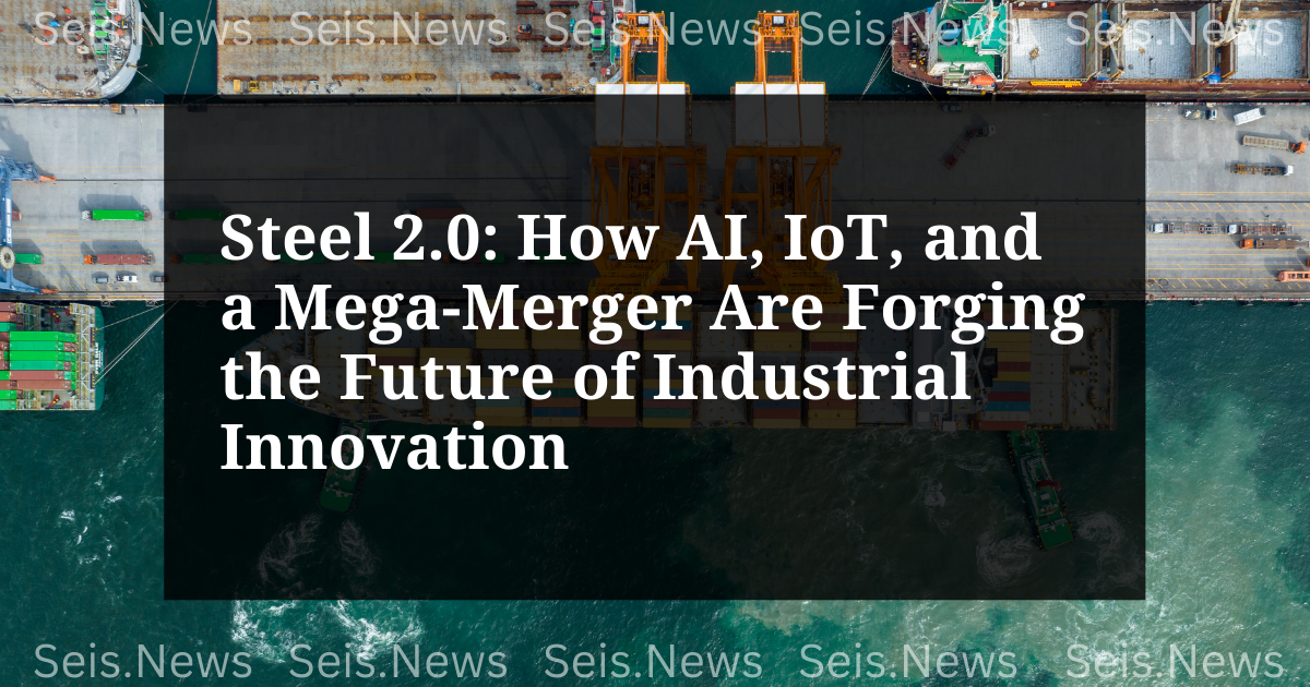 Steel 2.0: How AI, IoT, and a Mega-Merger Are Forging the Future of Industrial Innovation