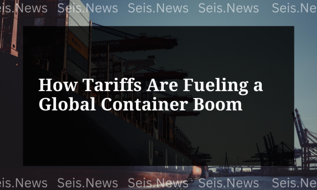 How Tariffs Are Fueling a Global Container Boom