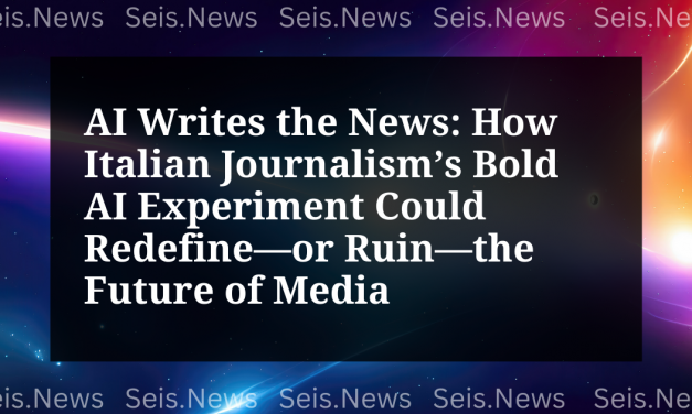 AI Writes the News: How Italian Journalism’s Bold AI Experiment Could Redefine—or Ruin—the Future of Media