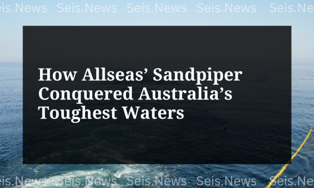How Allseas’ Sandpiper Conquered Australia’s Toughest Waters