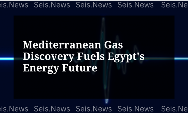 Mediterranean Gas Discovery Fuels Egypt’s Energy Future