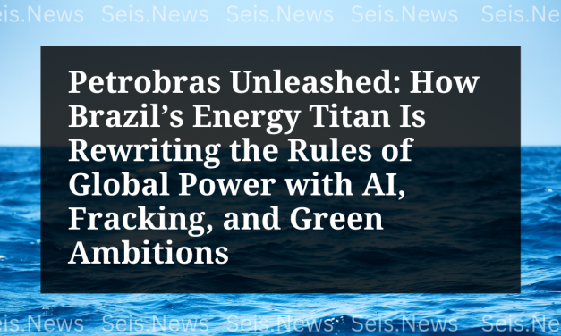 Petrobras Unleashed: How Brazil’s Energy Titan Is Rewriting the Rules of Global Power with AI, Fracking, and Green Ambitions