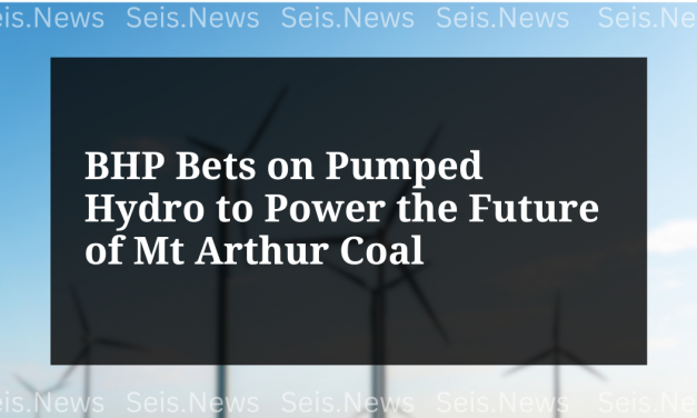 BHP Bets on Pumped Hydro to Power the Future of Mt Arthur Coal