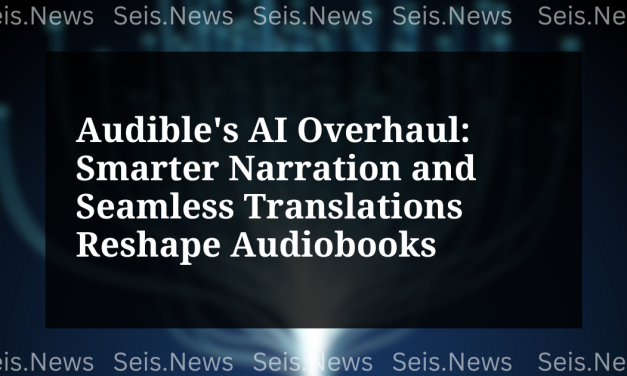 Audible’s AI Overhaul: Smarter Narration and Seamless Translations Reshape Audiobooks