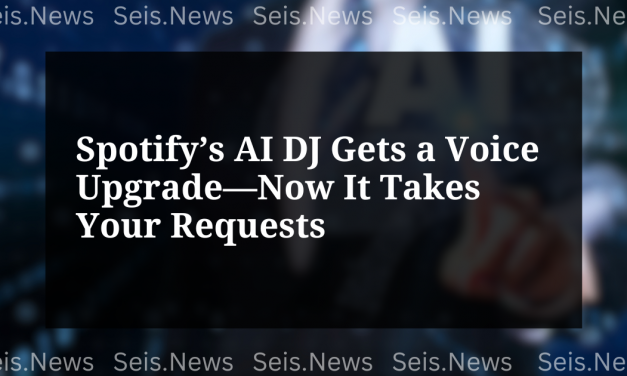 Spotify’s AI DJ Gets a Voice Upgrade—Now It Takes Your Requests