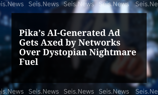 Pika’s AI-Generated Ad Gets Axed by Networks Over Dystopian Nightmare Fuel