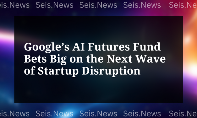 Google’s AI Futures Fund Bets Big on the Next Wave of Startup Disruption