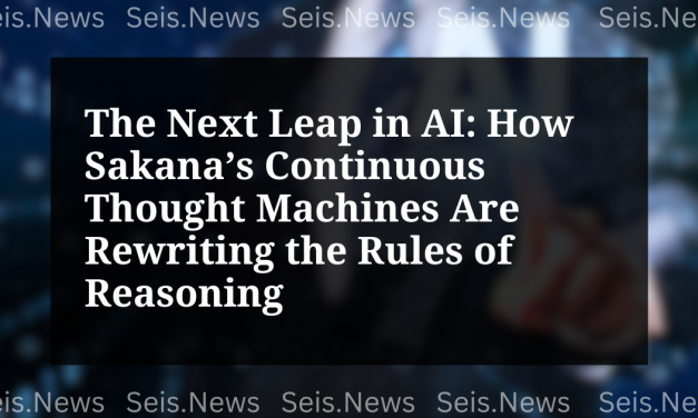 The Next Leap in AI: How Sakana’s Continuous Thought Machines Are Rewriting the Rules of Reasoning