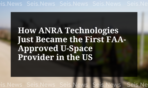 How ANRA Technologies Just Became the First FAA-Approved U-Space Provider in the US
