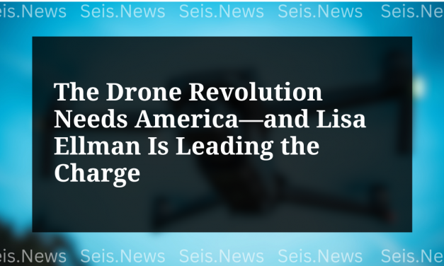 The Drone Revolution Needs America—and Lisa Ellman Is Leading the Charge