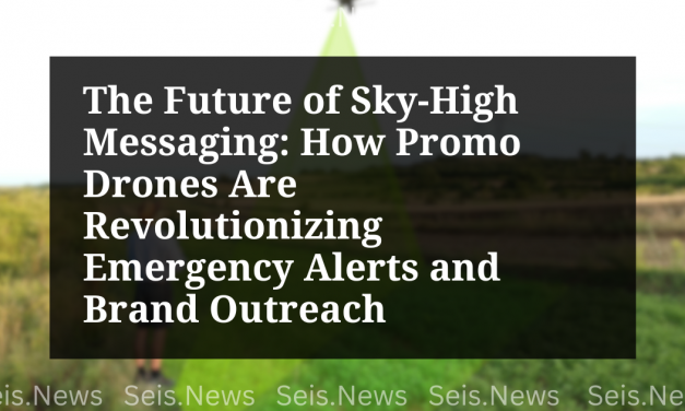 The Future of Sky-High Messaging: How Promo Drones Are Revolutionizing Emergency Alerts and Brand Outreach