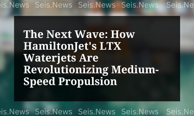 The Next Wave: How HamiltonJet’s LTX Waterjets Are Revolutionizing Medium-Speed Propulsion