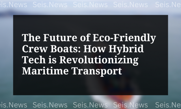 The Future of Eco-Friendly Crew Boats: How Hybrid Tech is Revolutionizing Maritime Transport