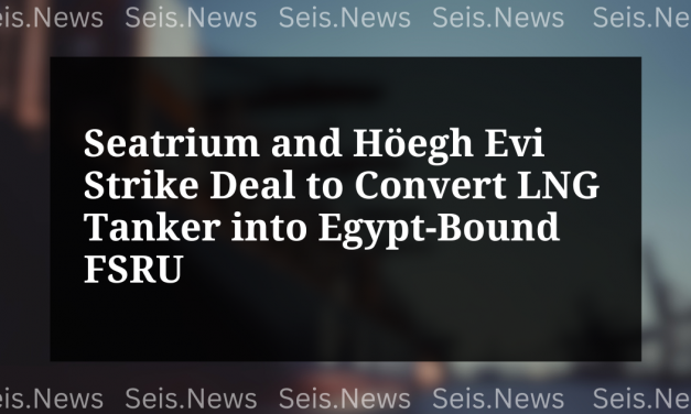 Seatrium and Höegh Evi Strike Deal to Convert LNG Tanker into Egypt-Bound FSRU