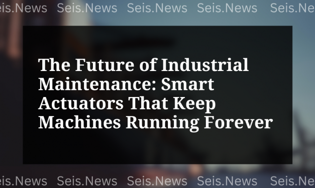 The Future of Industrial Maintenance: Smart Actuators That Keep Machines Running Forever
