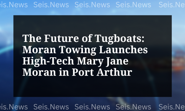 The Future of Tugboats: Moran Towing Launches High-Tech Mary Jane Moran in Port Arthur