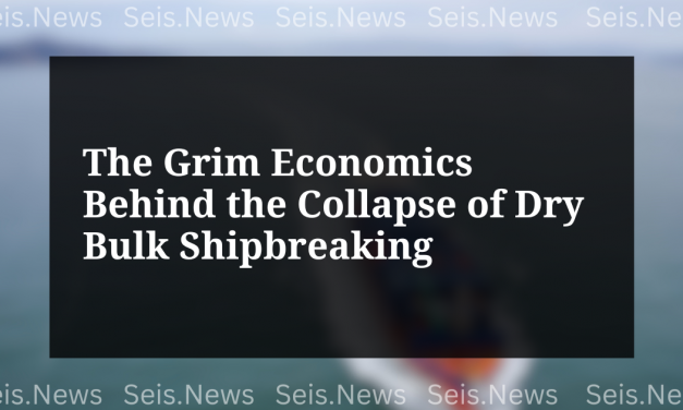 The Grim Economics Behind the Collapse of Dry Bulk Shipbreaking
