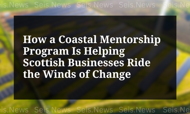 How a Coastal Mentorship Program Is Helping Scottish Businesses Ride the Winds of Change