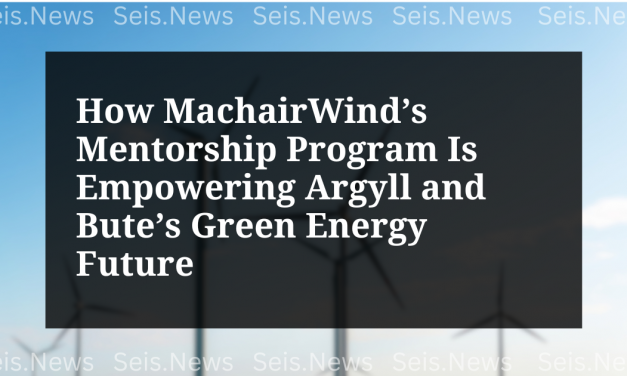 How MachairWind’s Mentorship Program Is Empowering Argyll and Bute’s Green Energy Future
