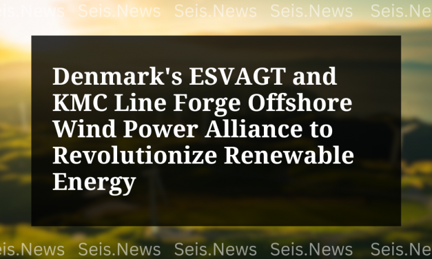 Denmark’s ESVAGT and KMC Line Forge Offshore Wind Power Alliance to Revolutionize Renewable Energy