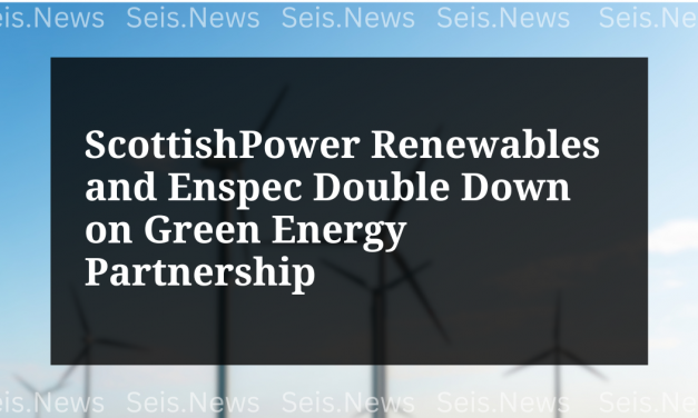 ScottishPower Renewables and Enspec Double Down on Green Energy Partnership