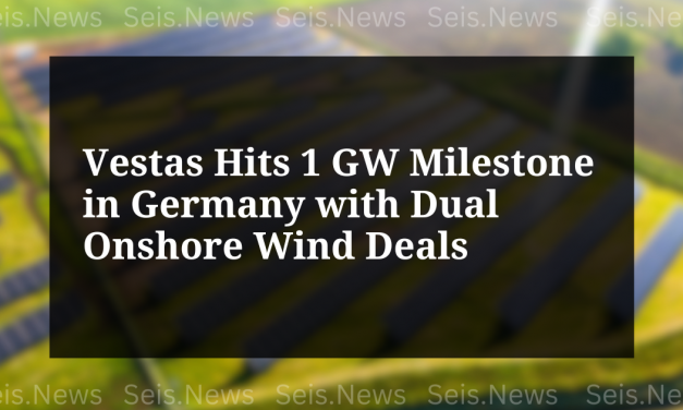 Vestas Hits 1 GW Milestone in Germany with Dual Onshore Wind Deals