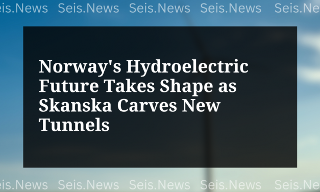 Norway’s Hydroelectric Future Takes Shape as Skanska Carves New Tunnels
