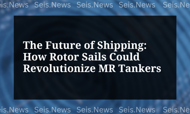 The Future of Shipping: How Rotor Sails Could Revolutionize MR Tankers