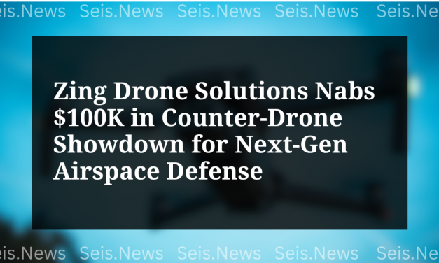 Zing Drone Solutions Nabs $100K in Counter-Drone Showdown for Next-Gen Airspace Defense