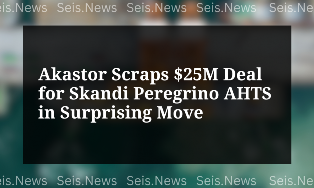 Akastor Scraps $25M Deal for Skandi Peregrino AHTS in Surprising Move