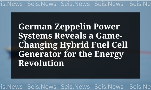 German Zeppelin Power Systems Reveals a Game-Changing Hybrid Fuel Cell Generator for the Energy Revolution