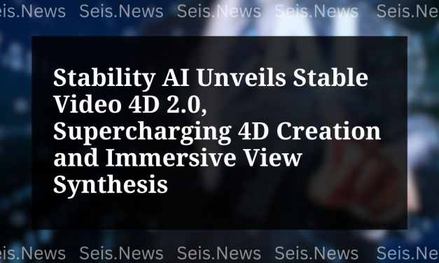 Stability AI Unveils Stable Video 4D 2.0, Supercharging 4D Creation and Immersive View Synthesis