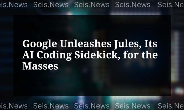 Google Unleashes Jules, Its AI Coding Sidekick, for the Masses