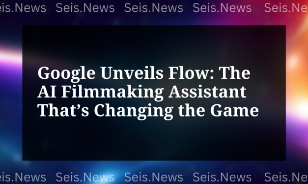 Google Unveils Flow: The AI Filmmaking Assistant That’s Changing the Game