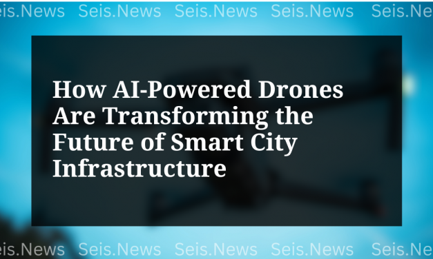 How AI-Powered Drones Are Transforming the Future of Smart City Infrastructure