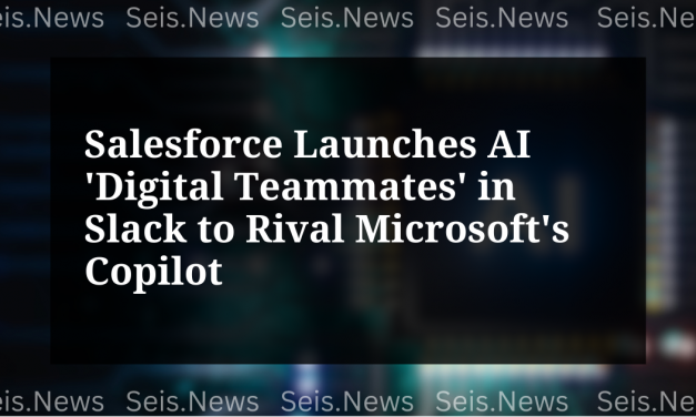 Salesforce Launches AI ‘Digital Teammates’ in Slack to Rival Microsoft’s Copilot
