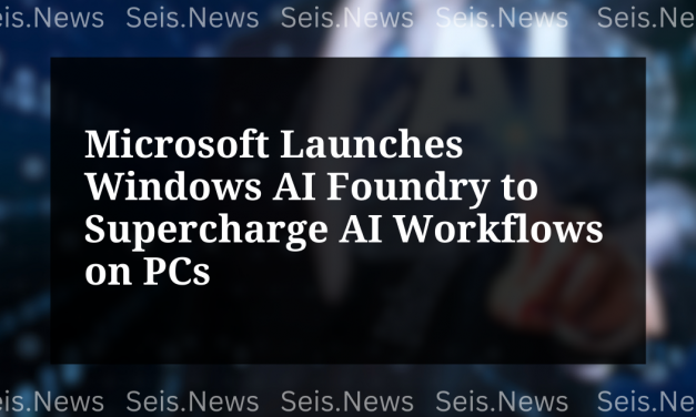 Microsoft Launches Windows AI Foundry to Supercharge AI Workflows on PCs