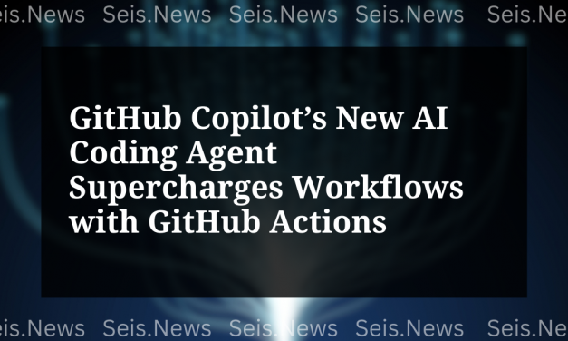 GitHub Copilot’s New AI Coding Agent Supercharges Workflows with GitHub Actions