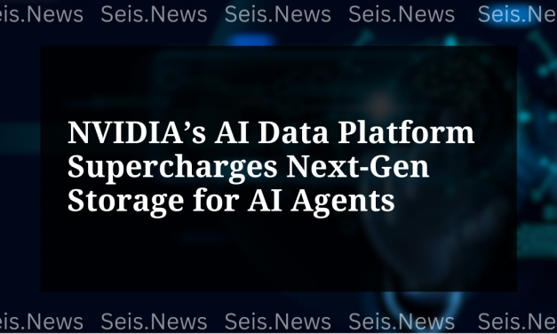 NVIDIA’s AI Data Platform Supercharges Next-Gen Storage for AI Agents