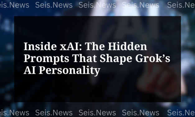 Inside xAI: The Hidden Prompts That Shape Grok’s AI Personality