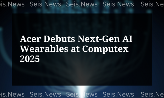 Acer Debuts Next-Gen AI Wearables at Computex 2025