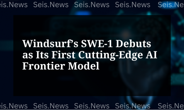 Windsurf’s SWE-1 Debuts as Its First Cutting-Edge AI Frontier Model