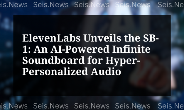 ElevenLabs Unveils the SB-1: An AI-Powered Infinite Soundboard for Hyper-Personalized Audio
