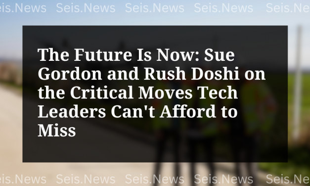 The Future Is Now: Sue Gordon and Rush Doshi on the Critical Moves Tech Leaders Can’t Afford to Miss