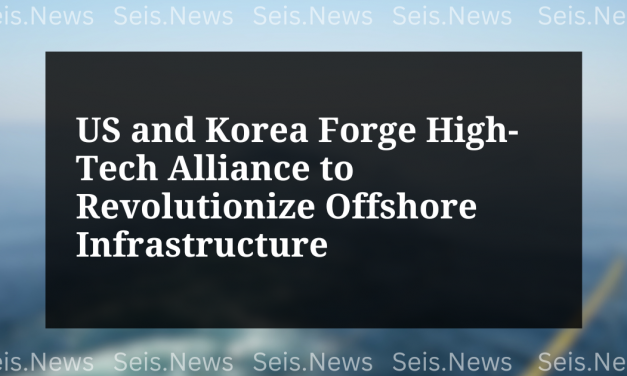 US and Korea Forge High-Tech Alliance to Revolutionize Offshore Infrastructure