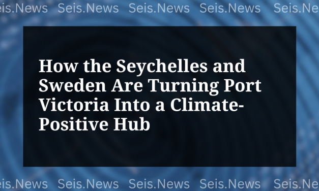 How the Seychelles and Sweden Are Turning Port Victoria Into a Climate-Positive Hub