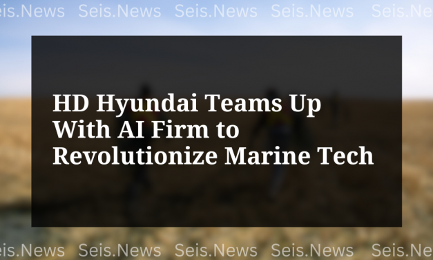 HD Hyundai Teams Up With AI Firm to Revolutionize Marine Tech