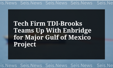 Tech Firm TDI-Brooks Teams Up With Enbridge for Major Gulf of Mexico Project