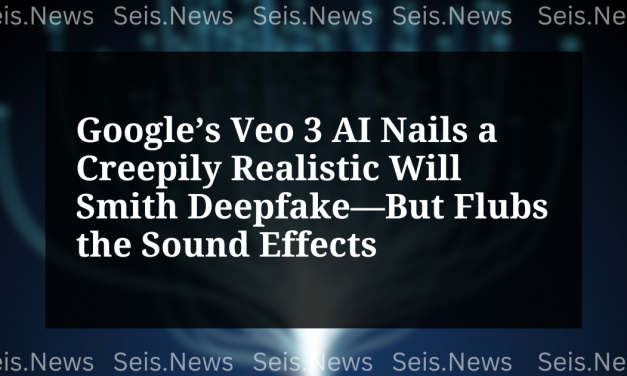Google’s Veo 3 AI Nails a Creepily Realistic Will Smith Deepfake—But Flubs the Sound Effects
